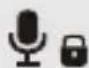 Comica CVM-WM200C - 静音功能解锁/锁定 - 4