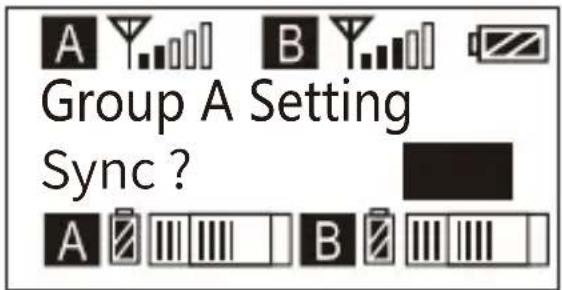 Comica CVM-WM200C - 7.Group A/B IR Sync - 2