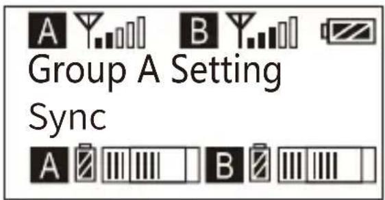 Comica CVM-WM200C - 7.Group A/B IR Sync - 1