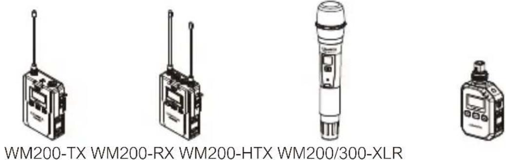 Comica CVM-WM200C - Multiple Selections: - 3