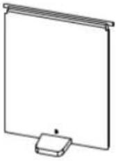 BOSCH FDME273-O - Protective cover DMZ1197-AC - 1