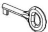 BOSCH FDME273-O - Key DMZ1195 - 1