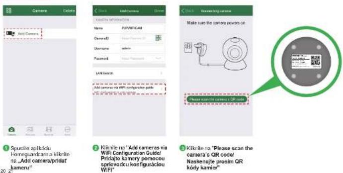 iGET HGWOB753 - Pripojenie k Internetu (pre model HGWIP711) - 4