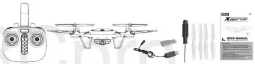 Syma X5UW - W zestawie: - 1