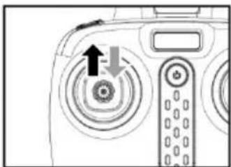 Syma X5UW - Włączanie drona - 1