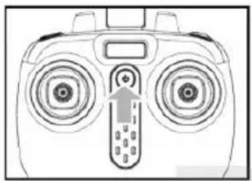 Syma X5UW - Przygotowanie do lotu - 1