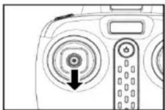 Syma X5UW - Wyłączanie drona - 1