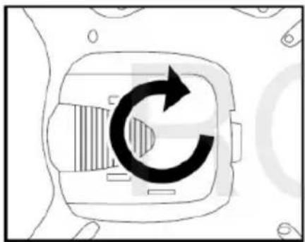 Syma X5UW - Instrukcja demontażu kamery WiFi: - 1