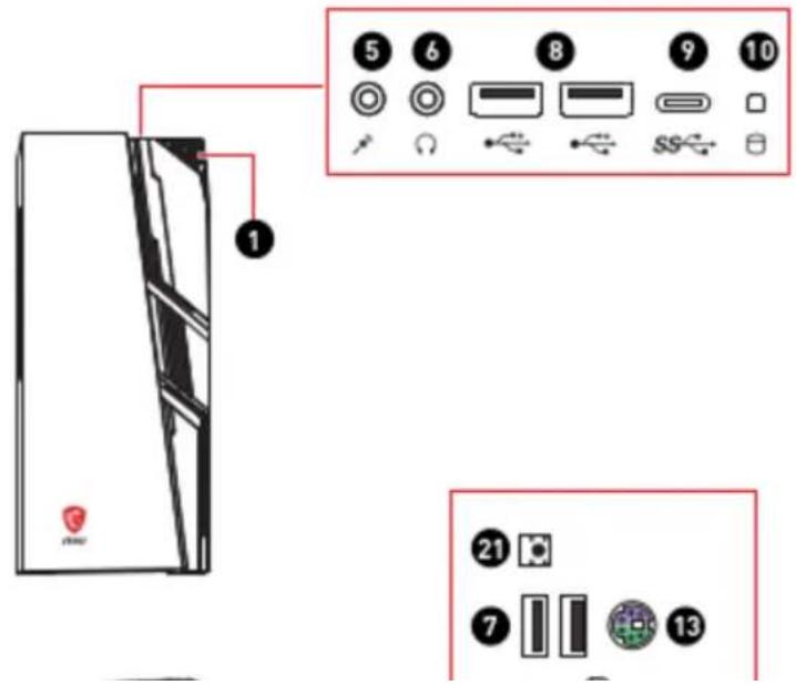 MSI MAG Codex X5 - Ważne - 1