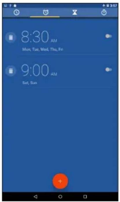 ACER Talk 7 - Setting alarms - 1