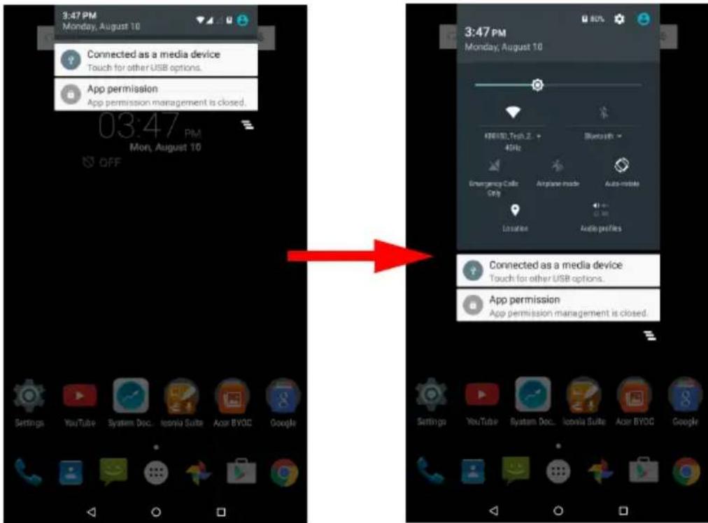 ACER Talk 7 - Status and notification area - 1