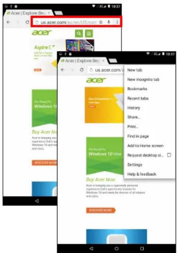 ACER Talk 7 - Using the browser - 1