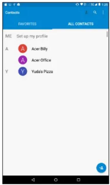 ACER Talk 7 - MANAGING PEOPLE AND CONTACTS - 1