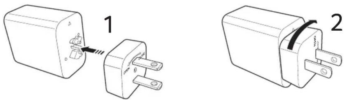 ACER Talk 7 - Removable-prong type - 1