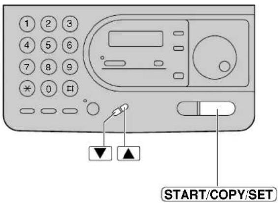 1 2 3 4 5 6 7 8 9 0 口 START/COPY/SET