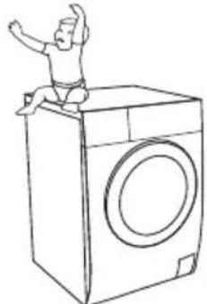 MIDEA MD80-111WDX - 警告事项 - 3