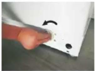 MIDEA MG70-1201LPC - 排水泵过滤器的清洁 - 2