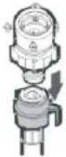 MIDEA MG70-1201LPC - - 拆除运输螺栓 - 2