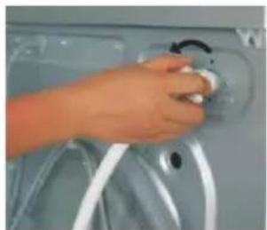 MIDEA MG70-1201LPC - 排水泵过滤器的清洁 - 3