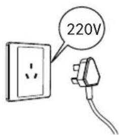 220V