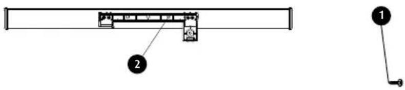 MPM 308-SK-09E - INSTALL DOOR EXTERNAL HANDLE (IF EXTERNAL HANDLE IS PRESENT) - 1
