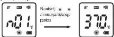 BT Nacišnij zmana zapamiežanega pomieru 370°C