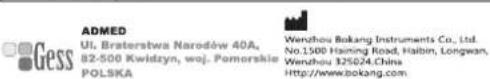 Gess BK8005 - PL - 2