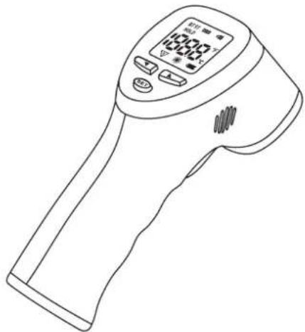 Gess BK8005 - TERMOMETR BEZDOTYKOWY/ INFRARED FOREHEAD THERMOMETER BK8005 - 1