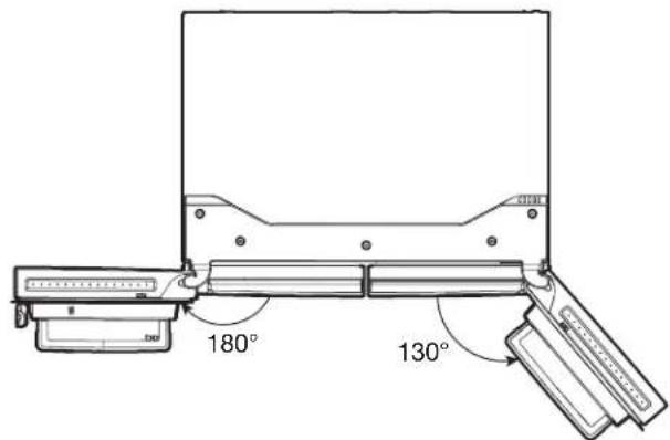 HOTPOINT HAQ9 E1L - Regolazione altezza ripiano - 1