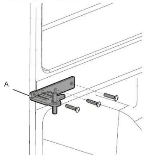 HOTPOINT HAQ9 E1L - Remove and Replace Freezer/Multi Temperature Door - 1