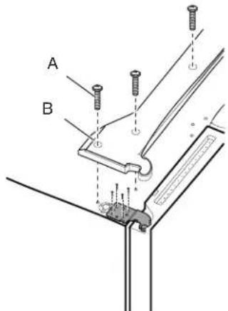 HOTPOINT HAQ9 E1L - Remove Left-Hand Door - 1