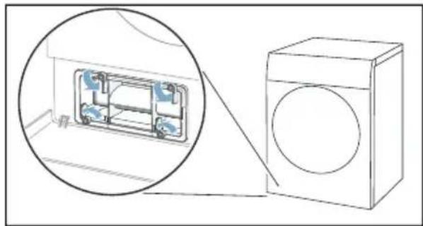 SIEMENS WT47RTE0PL - Wyczyścić część spodnią w następujący sposób: - 2