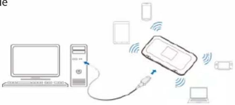 ZTE MF910 - Możliwości połączenia z Internetem - 1