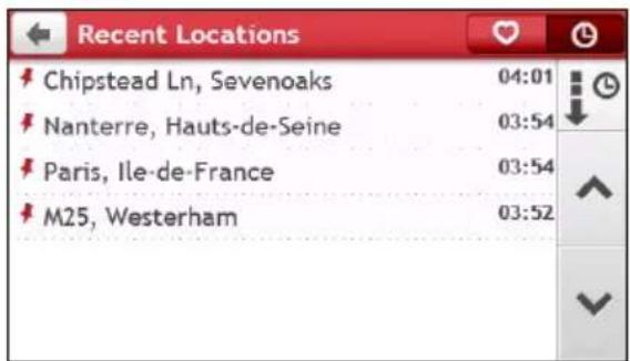 Recent Locations Chipstead Ln, Sevenoaks 04:01 Nanterre, Hauts-de-Seine 03:54 Paris, Ile-de-France 03:54 M25, Westerham 03:52