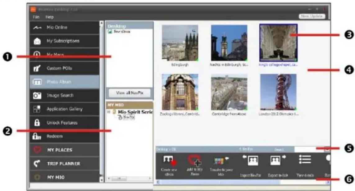 Mac OS Building 2.5x File Help Mio Online My Subscriptions My Maps Custom POIs Photo Album Image Search Application Gallery Unlock Features Redeem MY PLACES TRIP PLANNER MY MIO Desktop Mio Online View all NavPix MY NEO Mio Spirit Serie New Pax Edinburgh Nachtos in Edinburgh, St... King's College Chapel, St... Zookoga Library, Cambridge... Cambridge from Aboue London 2012 Olympics St... Desktop > 5K 5 Box Max Smart Create new offices Add to My Places Touches to your Mo Import New Pax Export to its View Article Box