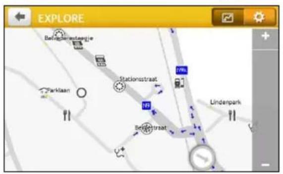 EXPLORE Beigdstraat Parklaan Stationstraat NF Beigdstraat Lindenpark