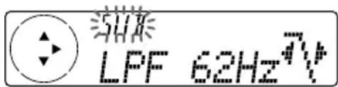 LPF 62Hz