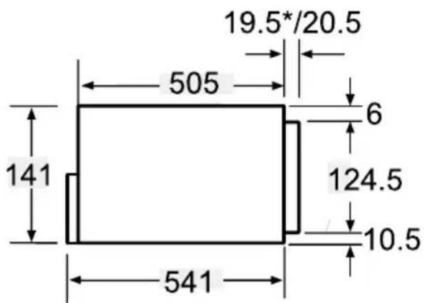 19.5*/20.5 505 6 141 124.5 10.5 541