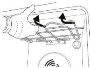 HOTPOINT TIF 801 SC OW HA - WYMIANA LAMPY - 3