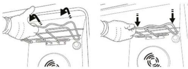 HOTPOINT TIF 801 SC OW HA - WYMIANA LAMPY - 2