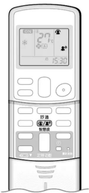DAIKIN FTXS30KLVT - 聯合舒適運轉和智慧眼運轉 - 2