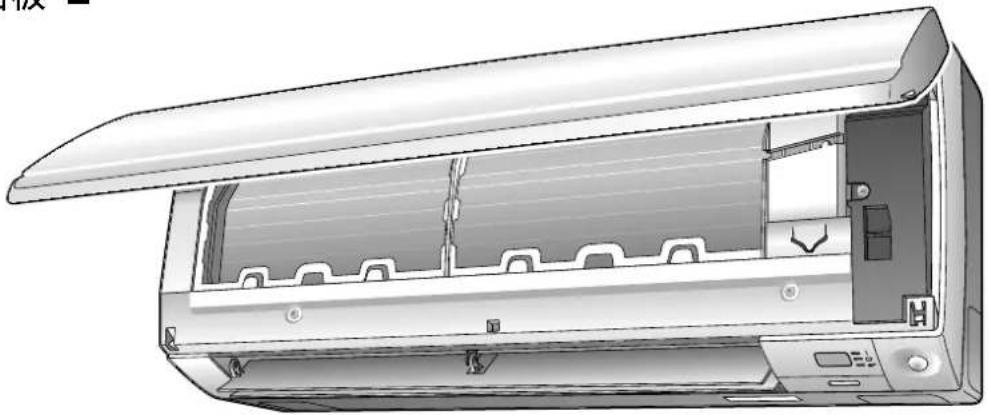 DAIKIN FTXS30KLVT - 室內機運轉/停止開關 - 1