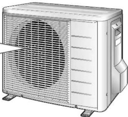 DAIKIN FTXS30KLVT - 氣、除濕運轉時 - 1