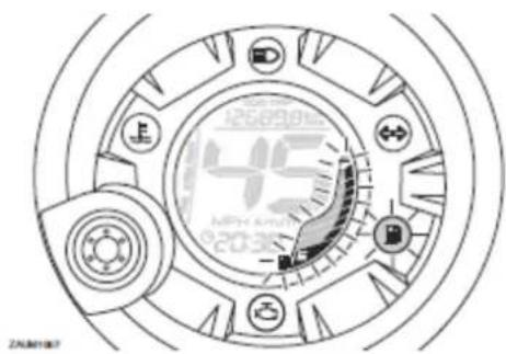 YAMAHA NEO'S 50 4T (2015) - Urządzenie autodiagnostyki - 1