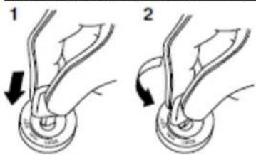 YAMAHA MT09 (2013) - LOCK - 1