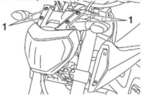 YAMAHA MT09 (2013) - UWAGA: - 2