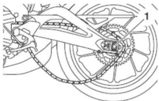 YAMAHA MT09 (2013) - UWAGA: - 1