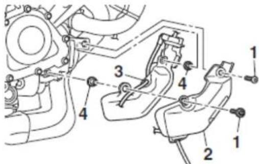 YAMAHA MT09 (2013) - ! OSTRZEŻENIE: - 2