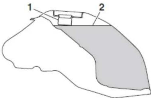 YAMAHA MT09 (2013) - OSTRZEŻENIE: - 1