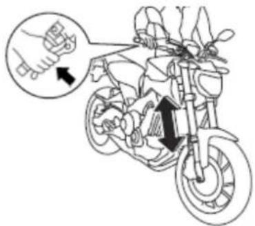 YAMAHA MT09 (2013) - OSTRZEŻENIE: - 1